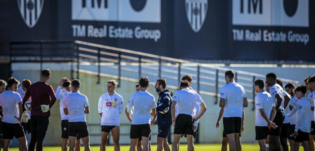 Entrenamiento del Valencia