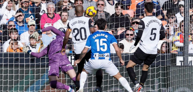 Gol al Valencia 