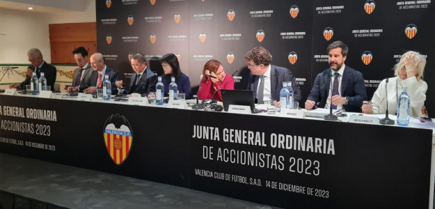 Junta de Accionistas del Valencia