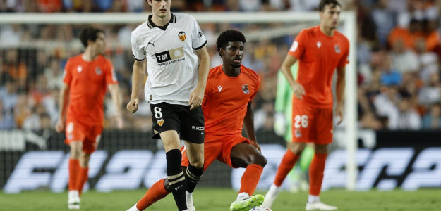 Valencia - Real Sociedad