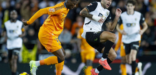 Valencia-Real Madrid