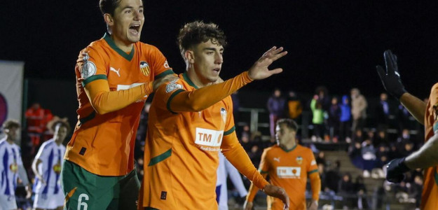 Gol del Valencia