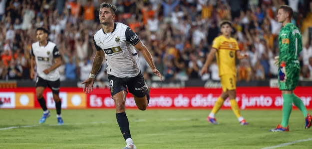 Gol de Hugo Duro al Barça