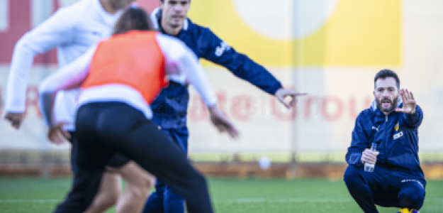 Entrenamiento del Valencia