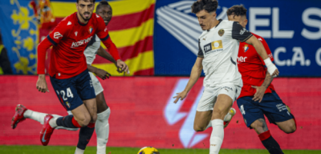 Osasuna - Valencia