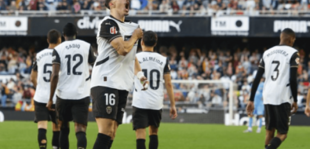 Gol de Diego López