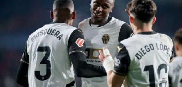 Gol del Valencia CF
