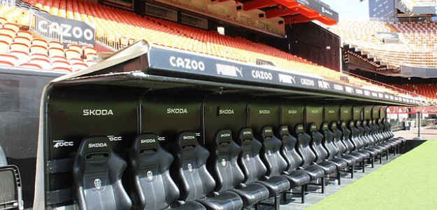 Banquillo Mestalla