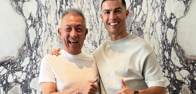 Lim y Ronaldo