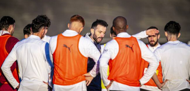 Entrenamiento del Valencia