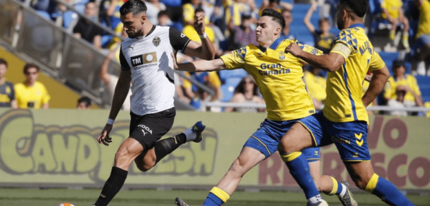 Las Palmas-Valencia