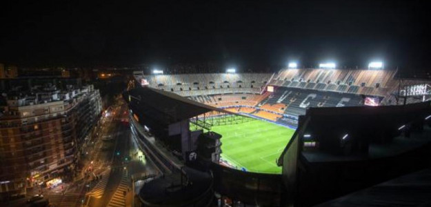 Mestalla en Europa