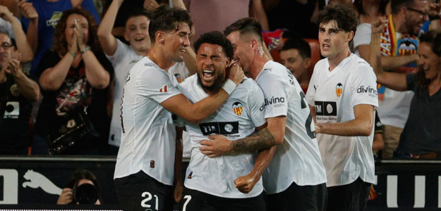 Gol del Valencia CF