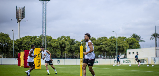 Entrenamiento del Valencia