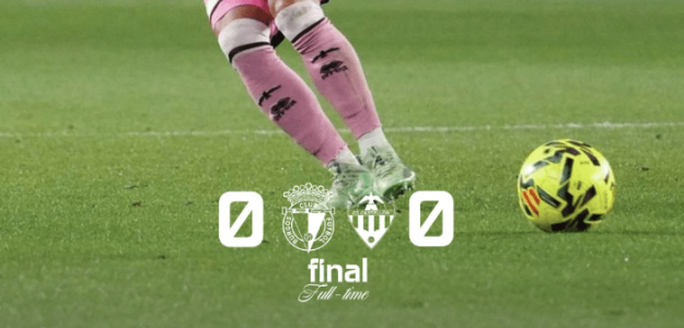 Empate a cero entre Burgos y Castellón tras polémica arbitral