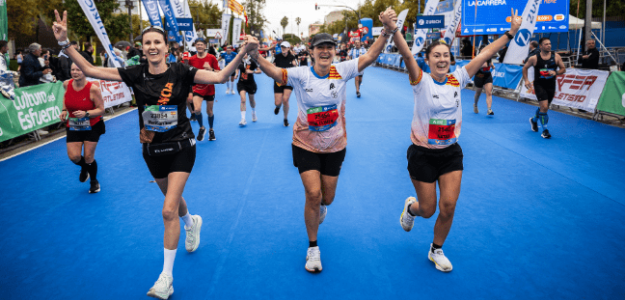 Más de 50 mil apuntados al sorteo del Medio Maratón Valencia 2026