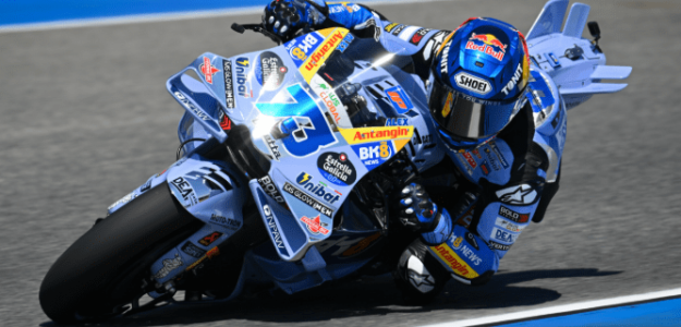 Álex Márquez, motivado por correr de nuevo en Cheste y asume su rol como piloto oficial Ducati