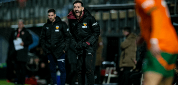 Valencia CF: Corberán revoluciona al equipo con cambios constantes