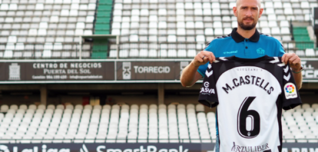 El emotivo retorno de Marc Castells al Castellón: un vínculo indeleble con el club