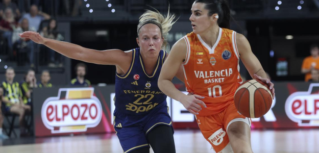 Valencia Basket inicia segunda fase de Euroliga Femenina con duelos ante equipos europeos