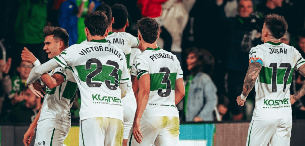 El Elche CF se aferra a la zona segura de LaLiga tras su empate con la Real Sociedad