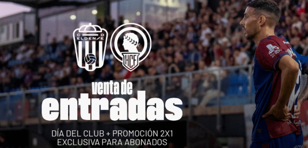 Precios de entradas y promociones para el derbi CD Eldense - Hércules CF