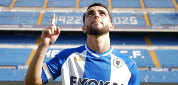 El Hércules CF incorpora a Mehdi Puch-Herrantz, talento sub-23 en busca de debutar