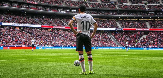 Valencia CF: Tres años sin marcar un gol de falta directa en LaLiga