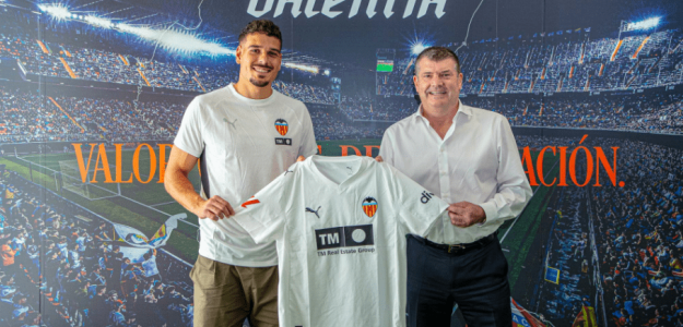 El enigma de la lesión de Ugrinic al fichar por el Valencia CF