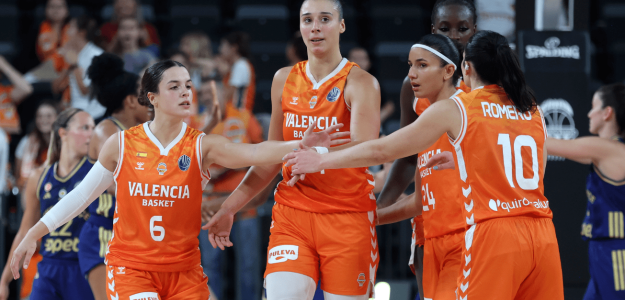 Valencia Basket en busca de la victoria frente al Kutxabank Araski en la Liga Femenina Endesa