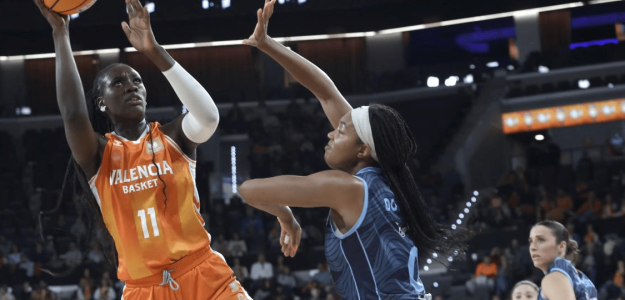 Valencia Basket arrasa a Innova-tsn Leganés en un regreso triunfal al Roig Arena