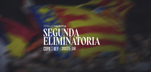 Valencia CF y Cartagena se enfrentarán nuevamente en la Copa del Rey