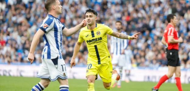 Moleiro decide en el último suspiro: Villarreal supera a Real Sociedad