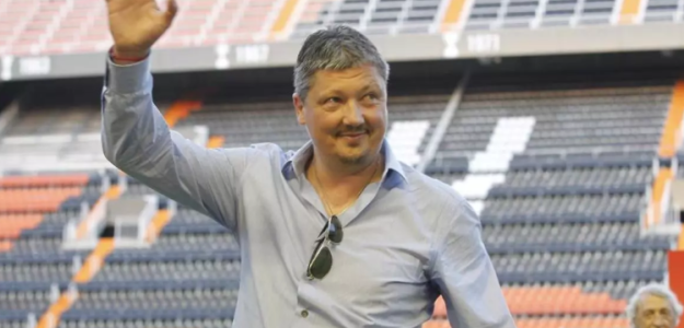 Lubo Penev, exjugador del Valencia, lucha contra un cáncer de riñón en estado grave