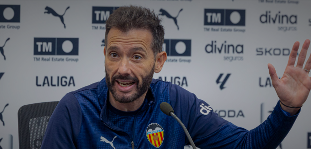 Valencia CF: Posible alineación ante FC Cartagena en Copa del Rey