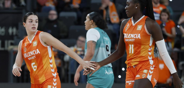 Valencia Basket desafía su resistencia ante Perfumerías Avenida