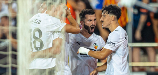  emocionante duelo Cartagena vs Valencia