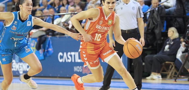 Valencia Basket pierde en un emocionante duelo contra Perfumerías Avenida