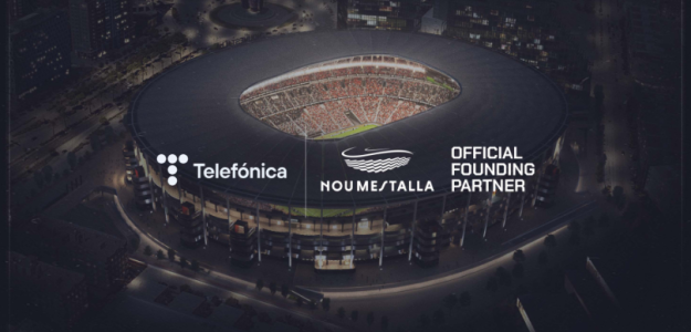 Telefónica se une al Nou Mestalla como socio tecnológico de vanguardia