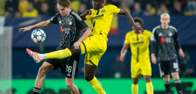 Villarreal, eliminado de la Champions tras una noche de tragedia ante el Copenhague