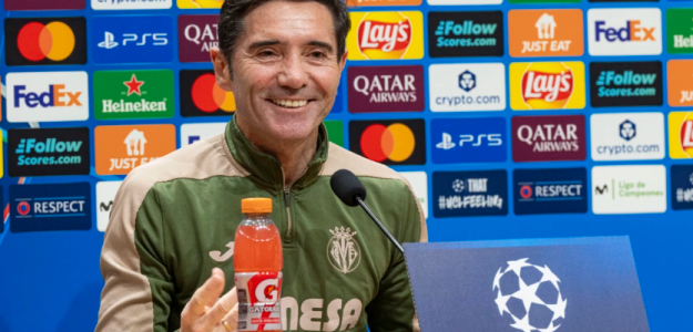 Marcelino analiza la eliminación del Villarreal en Champions League
