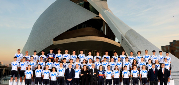 Presentación del Movistar Team y sus ambiciosos objetivos para la temporada 2026