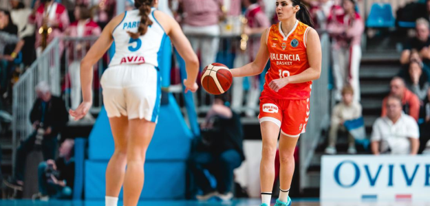 Valencia Basket remonta ante Basket Landes con una exhibición de carácter