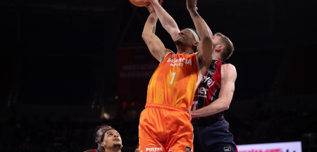 Valencia Basket busca consolidarse en Euroliga ante un Baskonia en alza