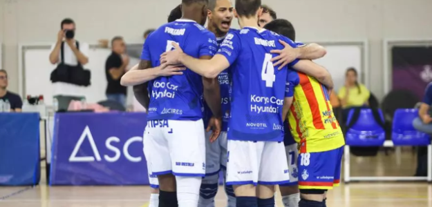 El Léleman Conqueridor se enfrentará al CV Melilla en los cuartos de final de la Copa del Rey de Voleibol 2026