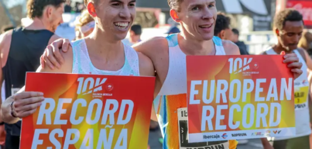 Said Mechaal bate récord de España en 10K y alaba el circuito de València