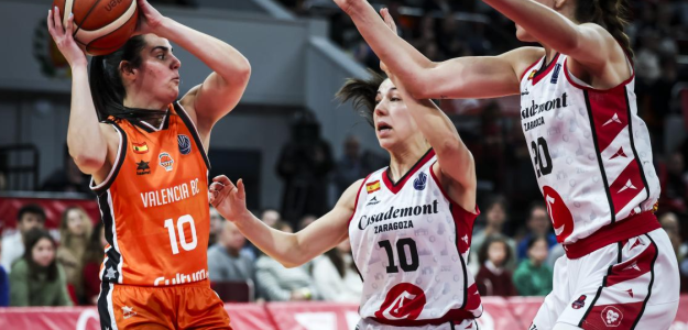 Valencia Basket, en busca de consolidar su paso hacia la siguiente fase en Euroliga