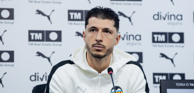 Guido Rodríguez se ilusiona con el Valencia CF y apunta alto en LaLiga