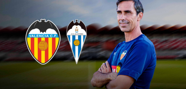 Homenaje entre Valencia CF y CD Alcoyano: Memorial Fernando Martín