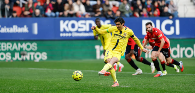 Gerard Moreno, el héroe del Villarreal frente a un Osasuna imparable